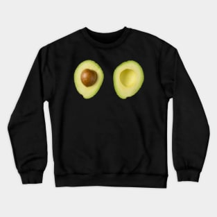 AVOCADOS sticker pack Crewneck Sweatshirt